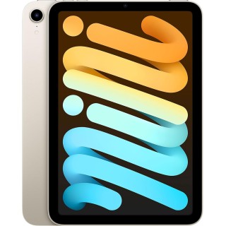 iPad Mini 6 Wi-Fi 64 Go Starlight - Écran 8,3 pouces, Apple A15 Bionic