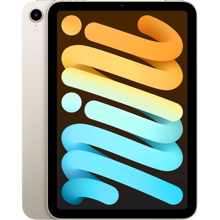 iPad Mini 6 Wi-Fi 64 Go Starlight - Écran 8,3 pouces, Apple A15 Bionic
