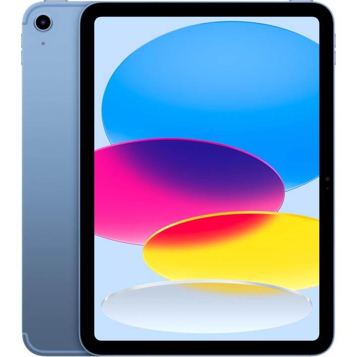 iPad Apple 11 pouces Liquid Retina - 128 Go Wi-Fi 6 et 5G - Bleu