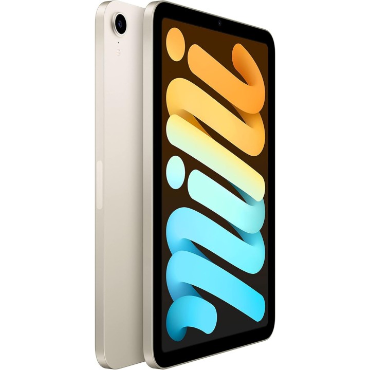 iPad Mini 6 Wi-Fi 64 Go Starlight - Écran 8,3 pouces, Apple A15 Bionic