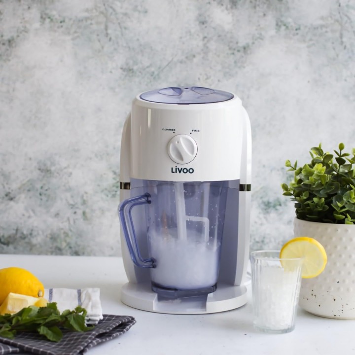 Appareil 2 en 1 granités et glace pilée - 1,1L, 250g/min, Livoo DOM430