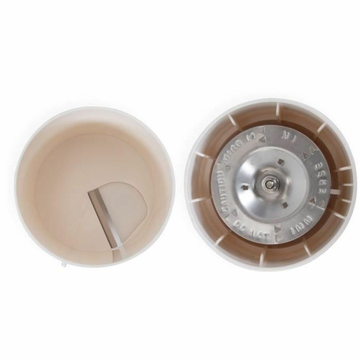 Broyeur à glace Livoo DOM462 - 30 W - 150 ml - lame inox - blanc compact