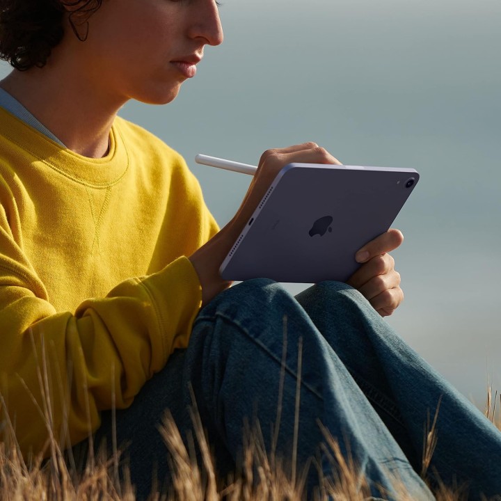 iPad Mini 6 Wi-Fi 64 Go Starlight - Écran 8,3 pouces, Apple A15 Bionic