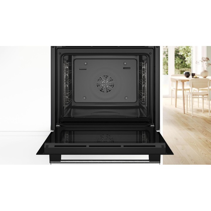 Four encastrable multifonction Bosch - Hotair 3D, EcoClean, inox 60x60 cm