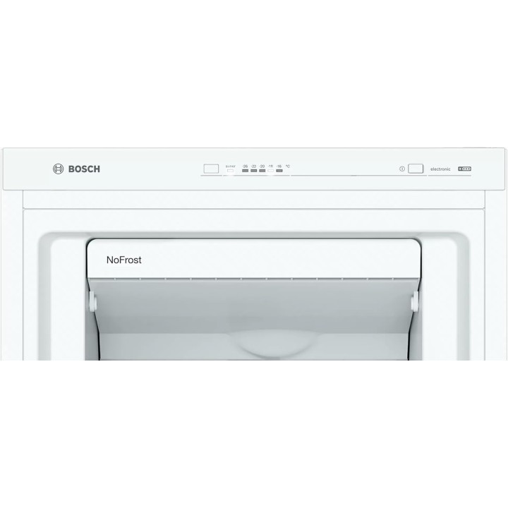 Congélateur armoire Bosch Série 6 No Frost 366L - 5 tiroirs - 191x70 cm - blanc
