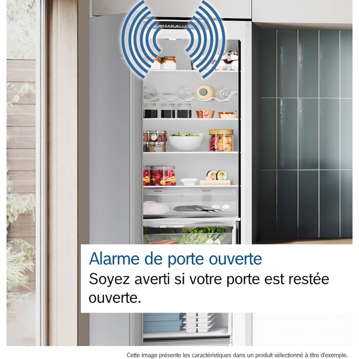 Congélateur armoire Bosch Série 4 No Frost 242L – Pose libre, écran, modularité