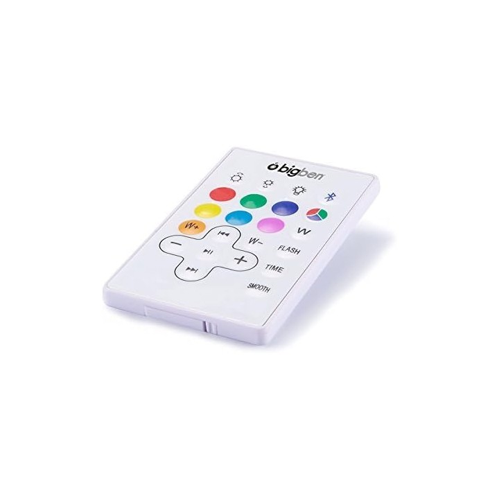 Enceinte Bluetooth lumineuse licorne Bigben – 15W, USB, autonomie 5h, enfant