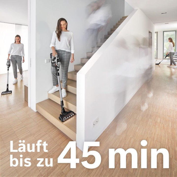 Aspirateur balai sans fil Bosch Unlimited Gen2 Serie 8 – Batterie amovible, autonomie 45 min