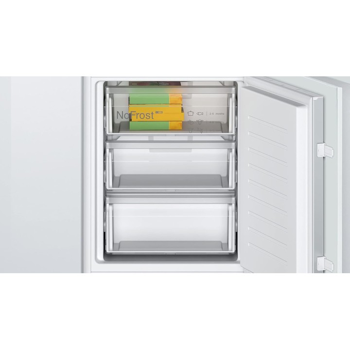 Combiné réfrigérateur-congélateur encastrable Bosch Serie 4 NoFrost VitaFresh XXL 260L