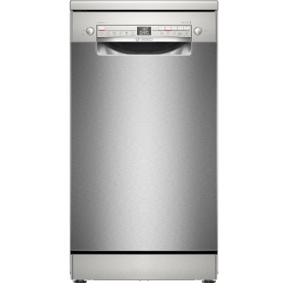 Lave-vaisselle pose libre 45 cm 10 couverts inox Bosch Home Connect Série 2