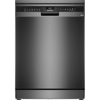 Lave-vaisselle 14 couverts varioSpeed Plus SIEMENS Black Steel intégrable silencieux