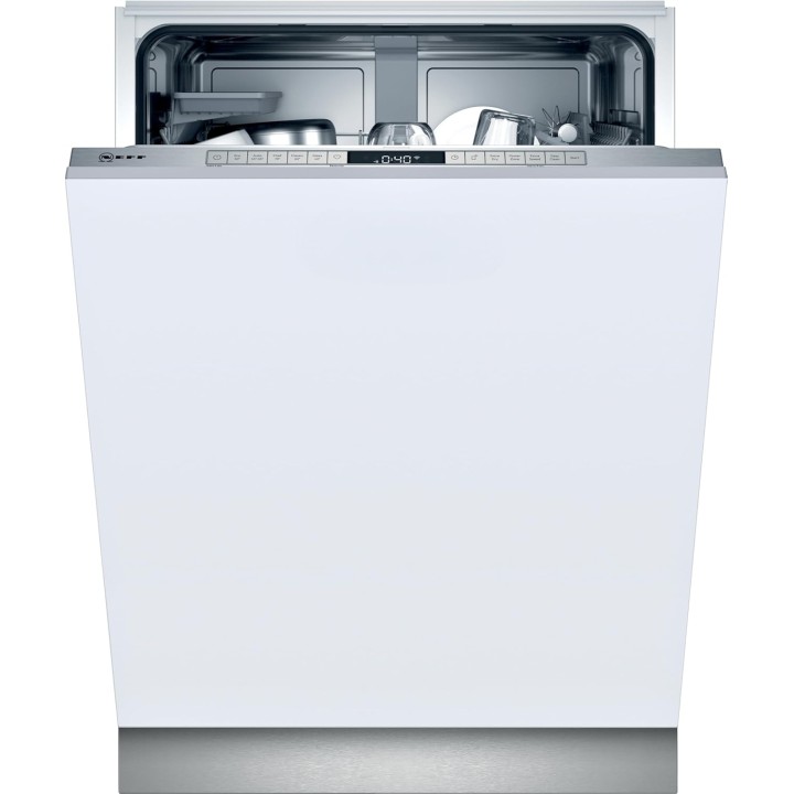 Lave-vaisselle encastrable 13 couverts NEFF S275HAX29E Home Connect inox