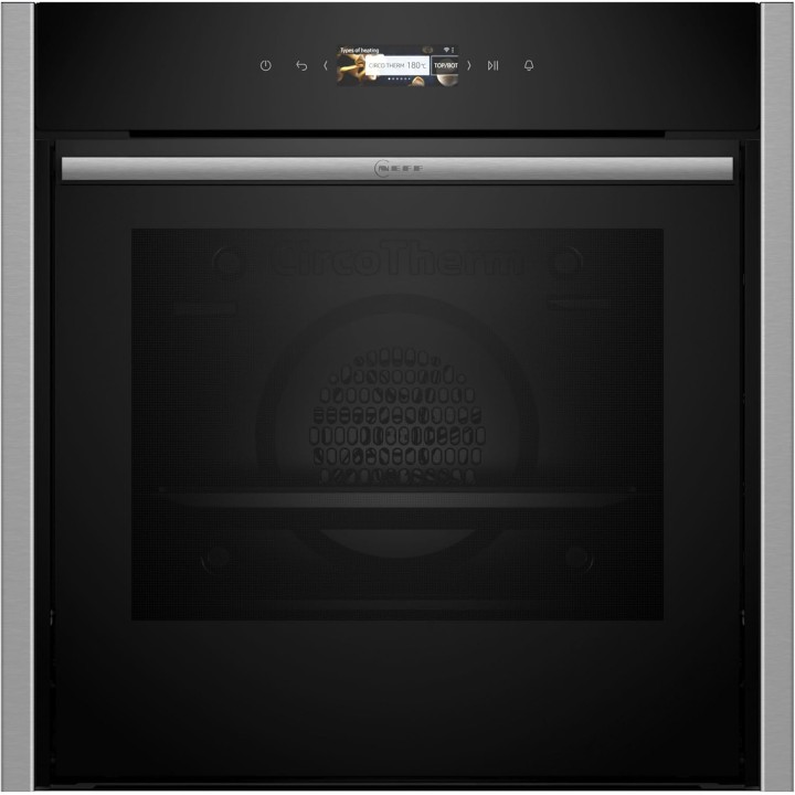 Four encastrable multifonction NEFF pyrolyse Slide&Hide Air Fry Full Touch 60x60 cm