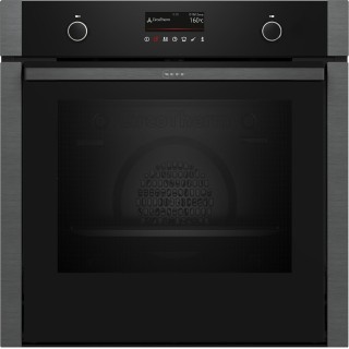 Four encastrable multifonction vapeur pyrolyse NEFF Slide&Hide 60cm gris graphite
