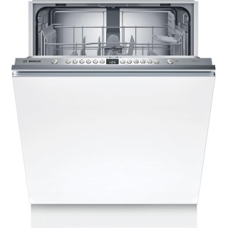 Lave-vaisselle encastrable Bosch 12 couverts - Acier inoxydable EcoSilence Drive