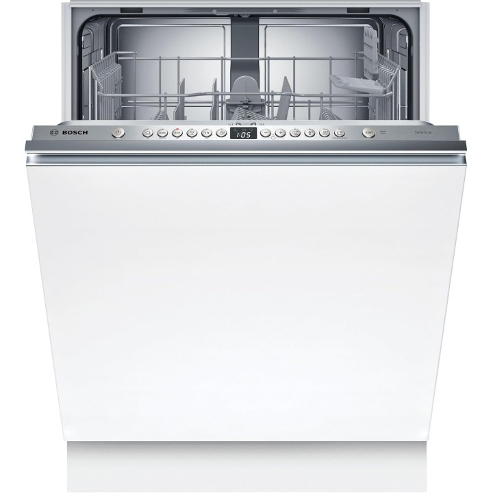 Lave-vaisselle encastrable Bosch 12 couverts - Acier inoxydable EcoSilence Drive