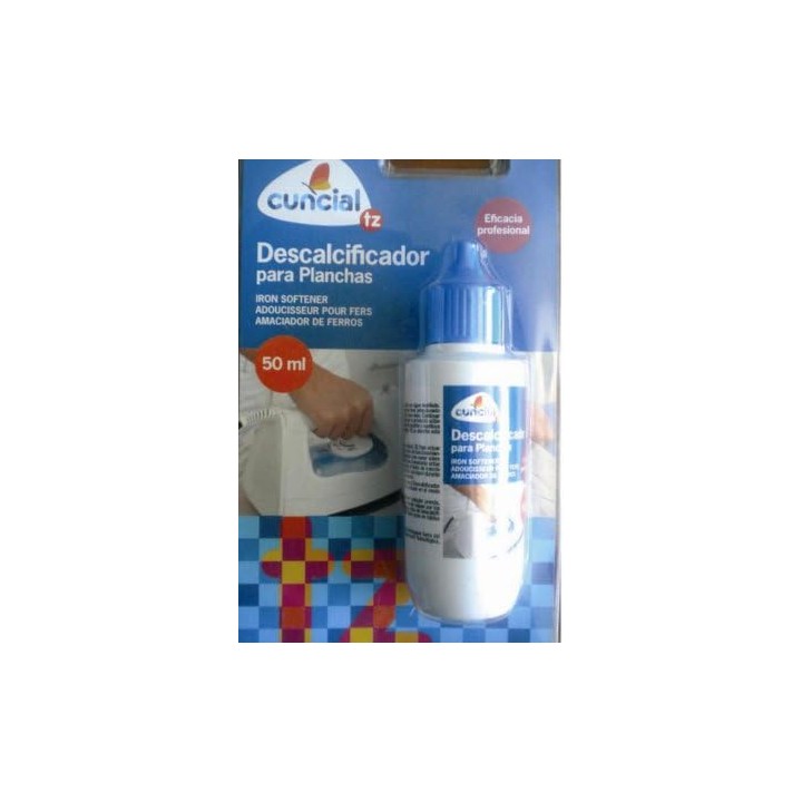 Détartrant pour fer à repasser Cuncial 50 ml - élimine le calcaire
