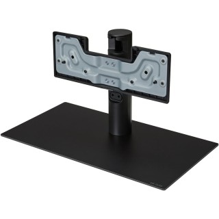 Pied TV plat double hauteur pour LG OLED65G4 65 pouces – Intégration barre de son