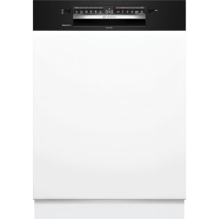 Lave-vaisselle encastrable 14 couverts Bosch Home Connect noir – 60 cm