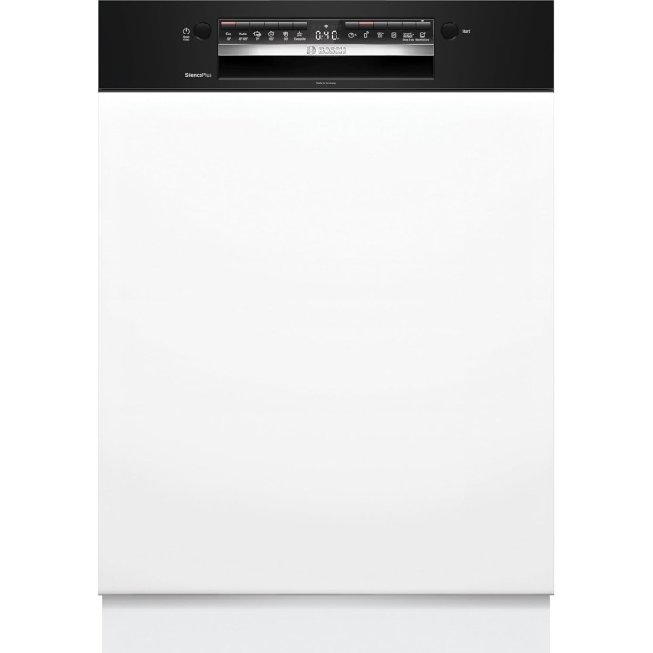 Lave-vaisselle encastrable 14 couverts Bosch Home Connect noir – 60 cm