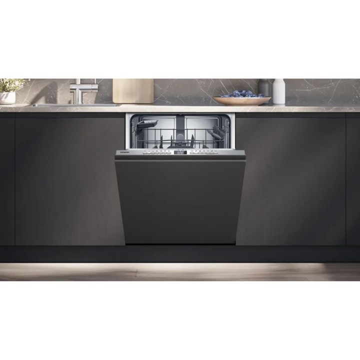 Lave-vaisselle intégrable 13 couverts ultra silencieux Home Connect Siemens
