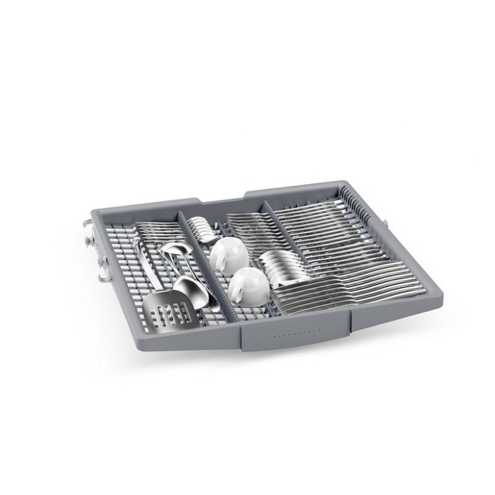 Lave-vaisselle pose-libre 13 couverts Bosch 60 cm blanc - écran LED, silencieux