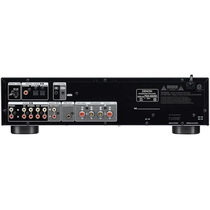 Amplificateur stéréo Hi-Fi Denon PMA-600NE - 70W Bluetooth - Argent