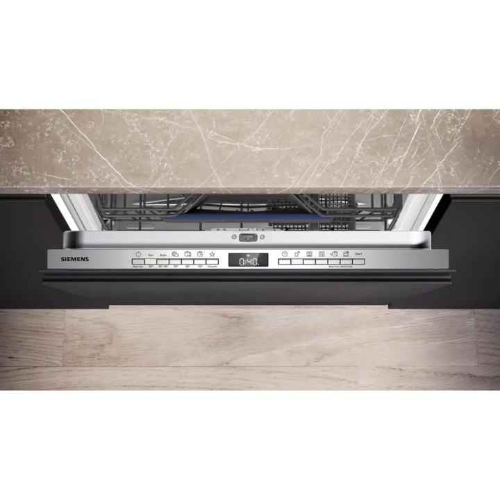 Lave-vaisselle intégrable 13 couverts ultra silencieux Home Connect Siemens