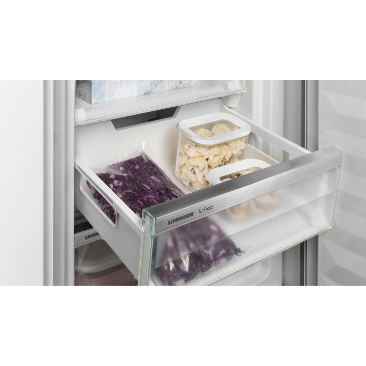 Réfrigérateur-congélateur intégrable EasyFresh NoFrost DuoCooling - Liebherr