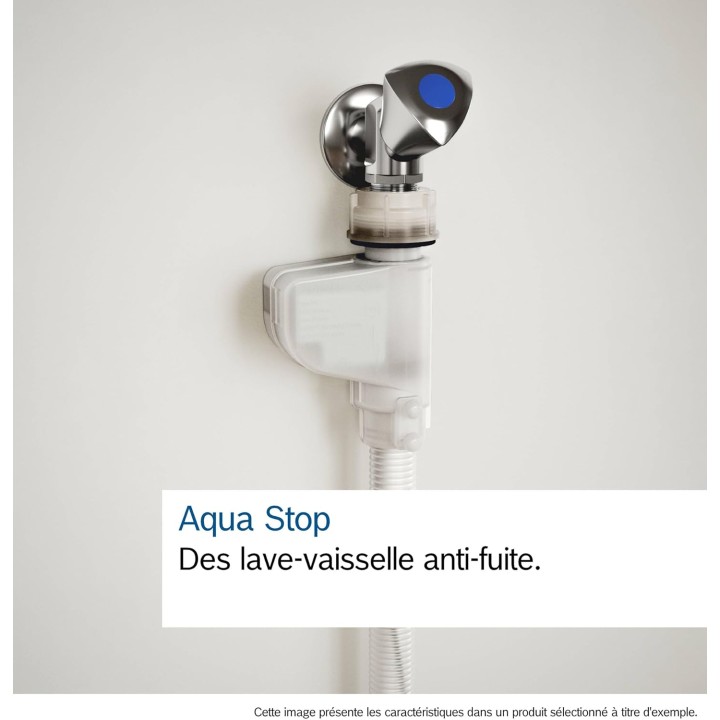 Lave-vaisselle pose libre 45 cm 10 couverts inox Bosch Home Connect Série 2