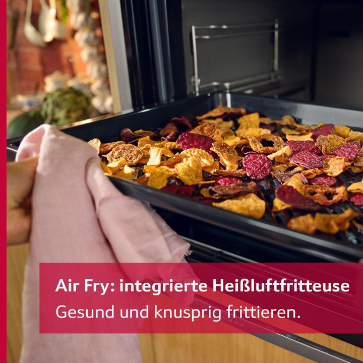 Four encastrable multifonction NEFF pyrolyse Slide&Hide Air Fry Full Touch 60x60 cm
