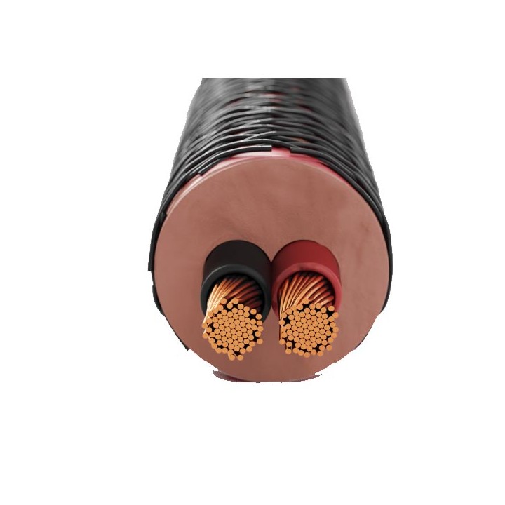 Câble haut-parleur DALI CONNECT SC RM230C – Cuivre haute pureté, blindé, blanc