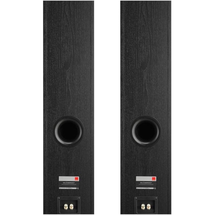 Enceinte colonne DALI Oberon 7 - Double woofer 7'' et tweeter 29mm - Noir
