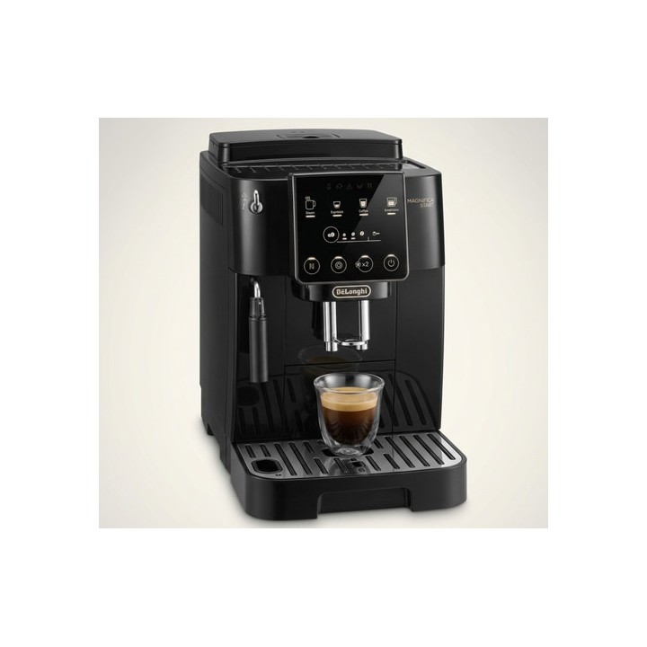 Machine à expresso automatique De'Longhi Magnifica Evo - Café moulu - Noir/Argent