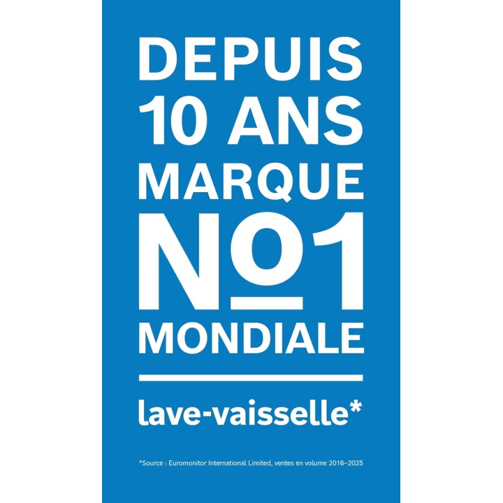 Lave-vaisselle pose libre 45 cm 10 couverts inox Bosch Home Connect Série 2