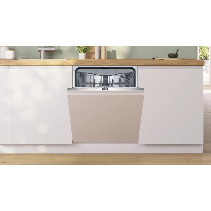 Lave-vaisselle tout encastrable Bosch 13 couverts - Home Connect Silence Plus Série 6