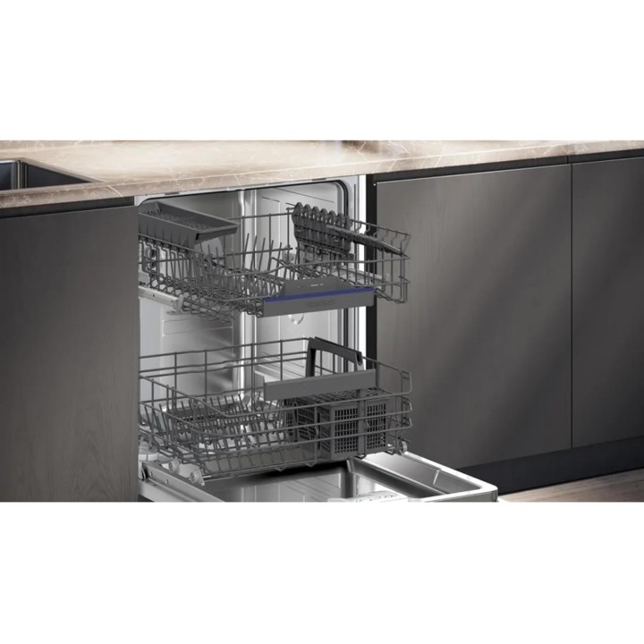 Lave-vaisselle intégrable 13 couverts ultra silencieux Home Connect Siemens