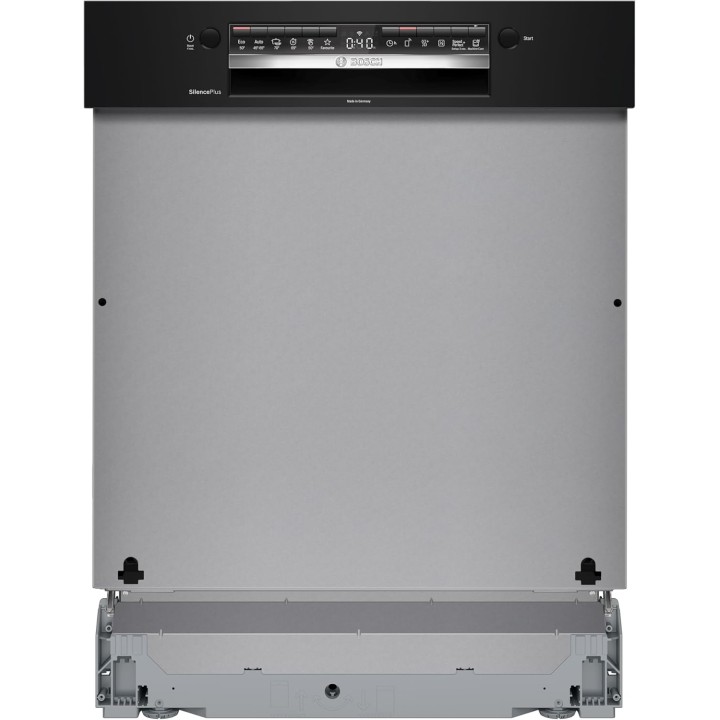 Lave-vaisselle encastrable 14 couverts Bosch Home Connect noir – 60 cm
