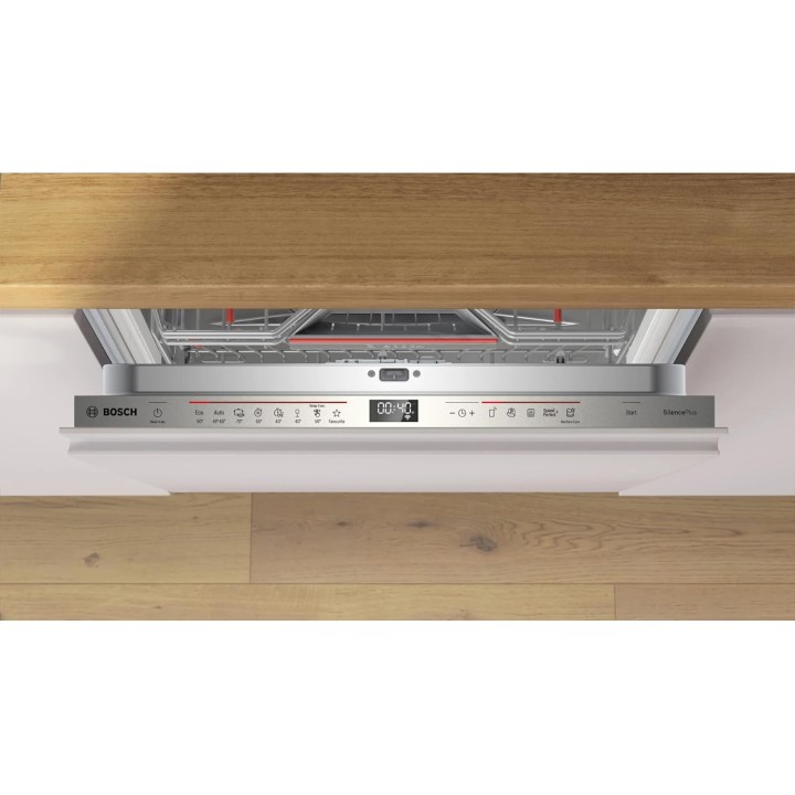 Lave-vaisselle tout encastrable Bosch 13 couverts - Home Connect Silence Plus Série 6