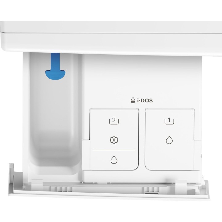 Lave-linge frontal Bosch Série 8 - 9 kg - 1400 trs/min - i-DOS - Blanc
