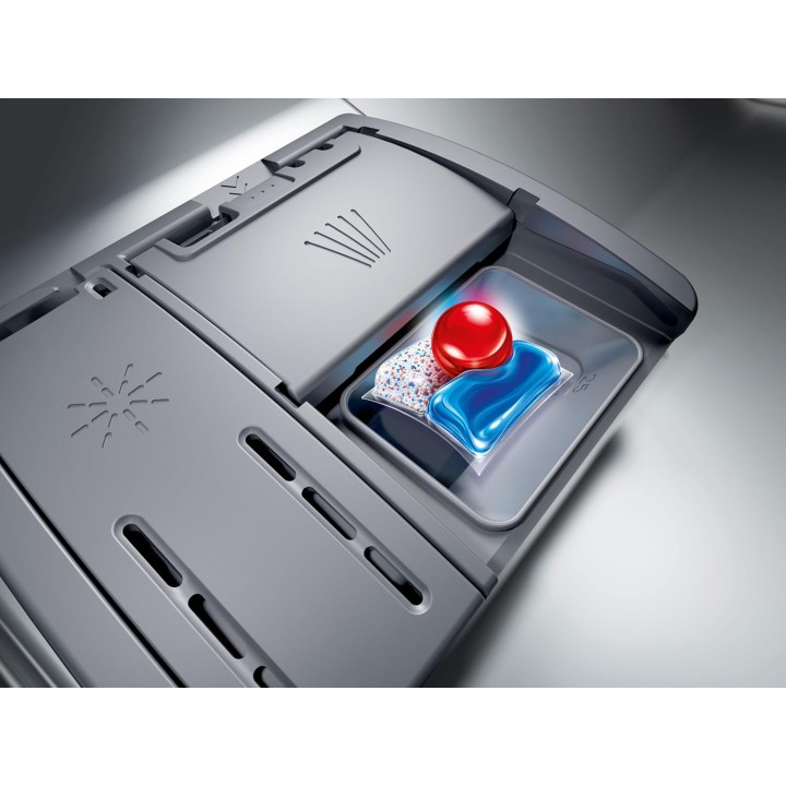 Lave-vaisselle pose libre 45 cm 10 couverts inox Bosch Home Connect Série 2