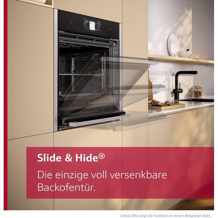 Four encastrable multifonction NEFF pyrolyse Slide&Hide Air Fry Full Touch 60x60 cm