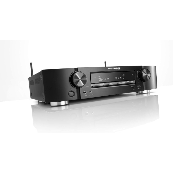 Ampli home cinéma 5.2 canaux slim Marantz NR1510 - UHD 4K, Wi-Fi, Bluetooth, HEOS