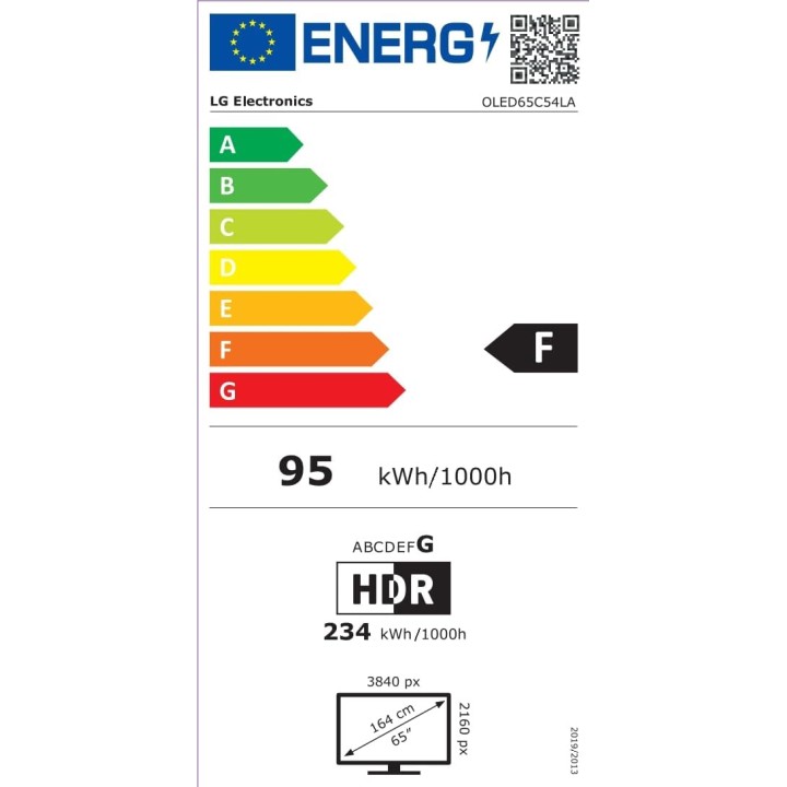 TV OLED 4K 65 pouces LG - Smart TV Alpha 9 AI, 120Hz, gaming, webOS 25