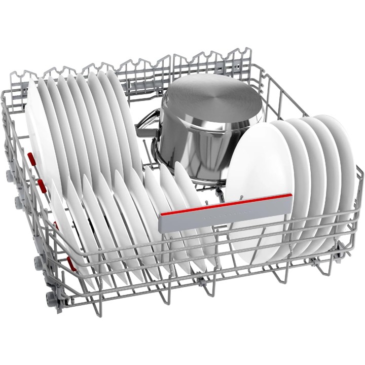 Lave-vaisselle tout encastrable Bosch 13 couverts - Home Connect Silence Plus Série 6