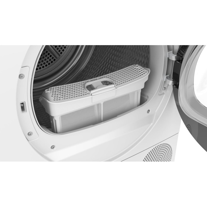 Sèche-linge pompe à chaleur Bosch Série 6 - 8 kg - AutoDry - SelfCleaning Condenser