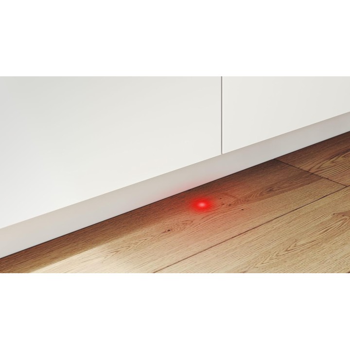 Lave-vaisselle intégrable 14 couverts Home Connect Bosch Eco Silence blanc