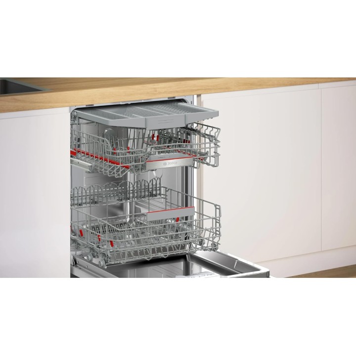 Lave-vaisselle tout encastrable Bosch 13 couverts - Home Connect Silence Plus Série 6