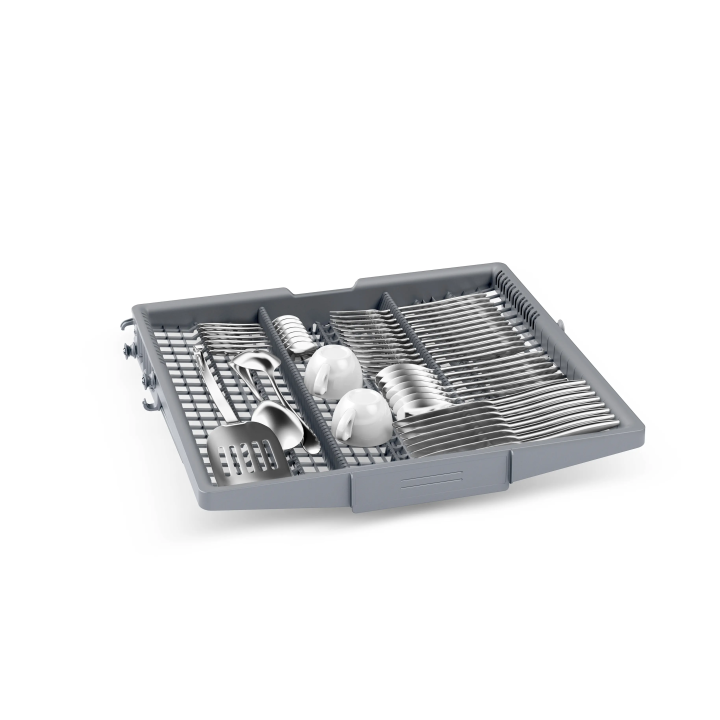 Lave-vaisselle Bosch Série 4 pose-libre 60 cm blanc - Silence, Home Connect, EfficientDry