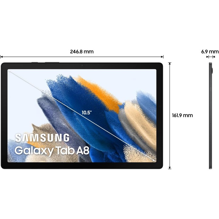 Tablette Samsung Galaxy Tab A8 - 64 Go - 10,5 pouces - Anthracite